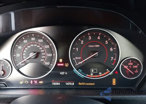 2018 BMW 340I xDrive from USA, damaged, VIN WBA8B7G55JNT71275